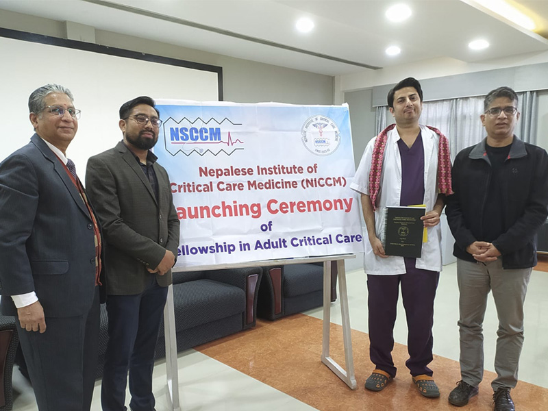 NICCM for starting Clinical Fellowship in Adult Critical Care