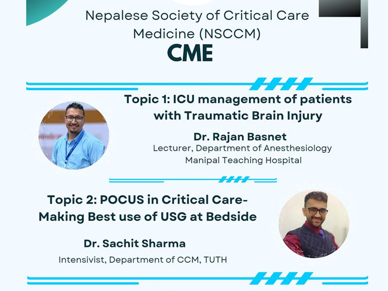 Image of 23 - 24 Apr 2018  NSCCM CME in Pokhara