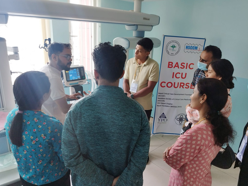 Image of 03 - 04 Aug 2023  BASIC ICU course at Grande International Hospital