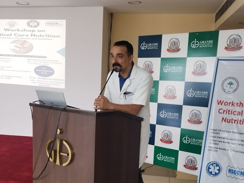 Image of Workshop on Critical Care Nutrition