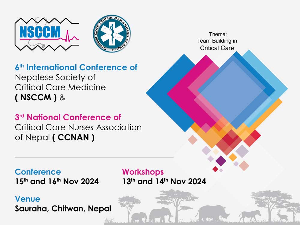 Image of 6th International Conference of  Nepalese Society of Critical Care Medicine ( NSCCM )