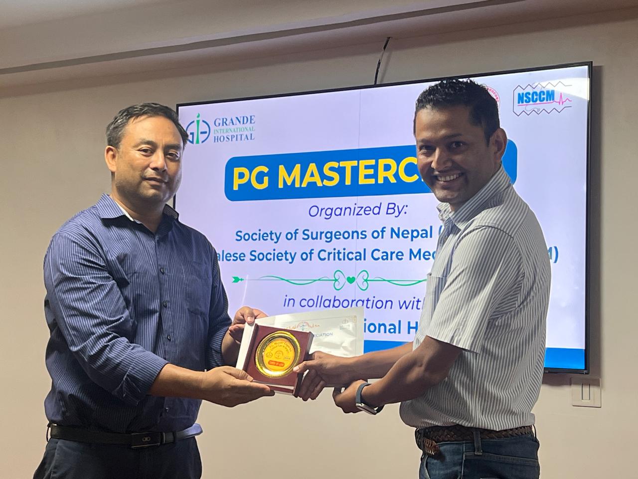 Image of PG Masterclass