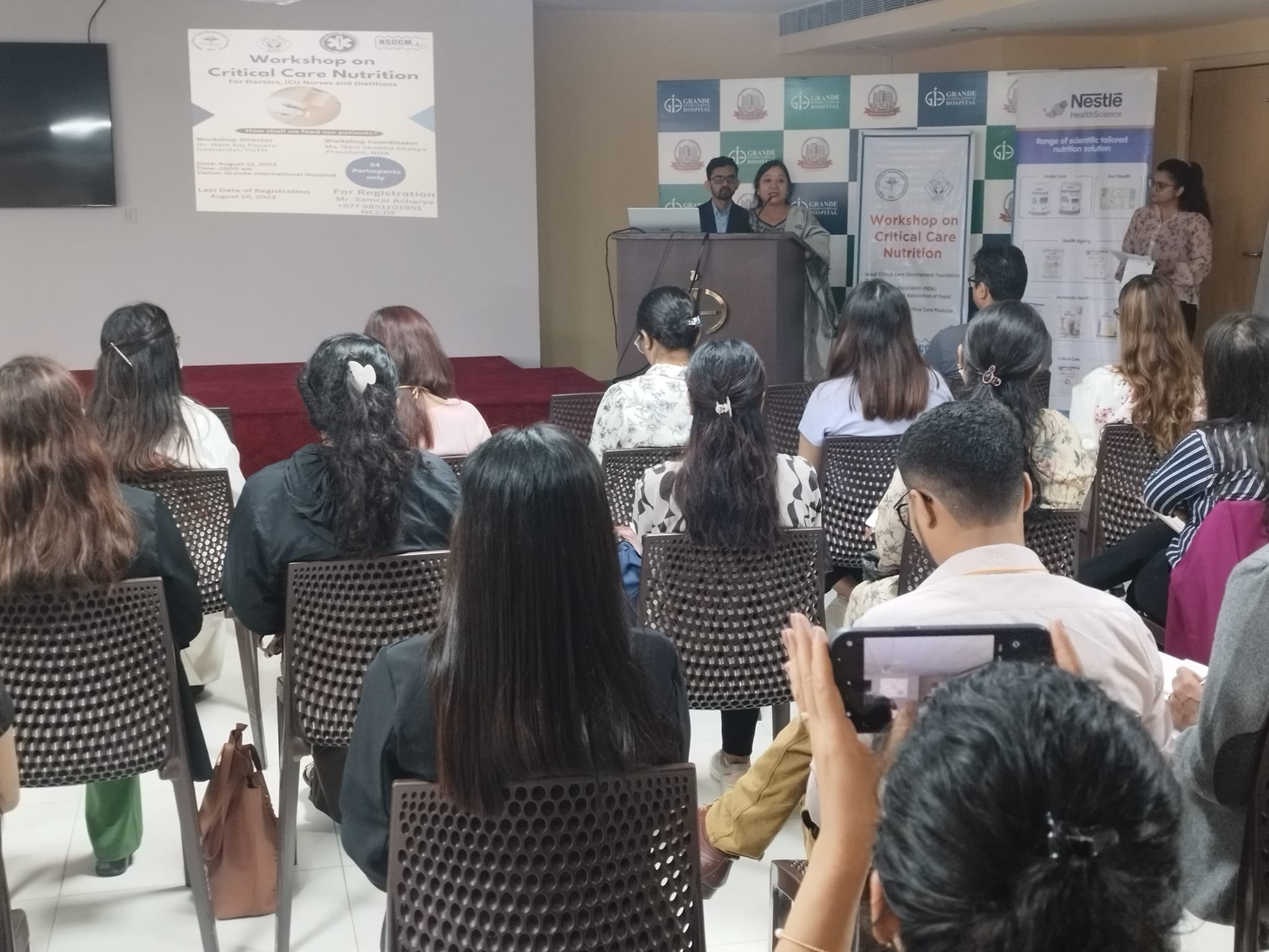 Preconference Workshop (VAP and Tracheostomy Workshop)