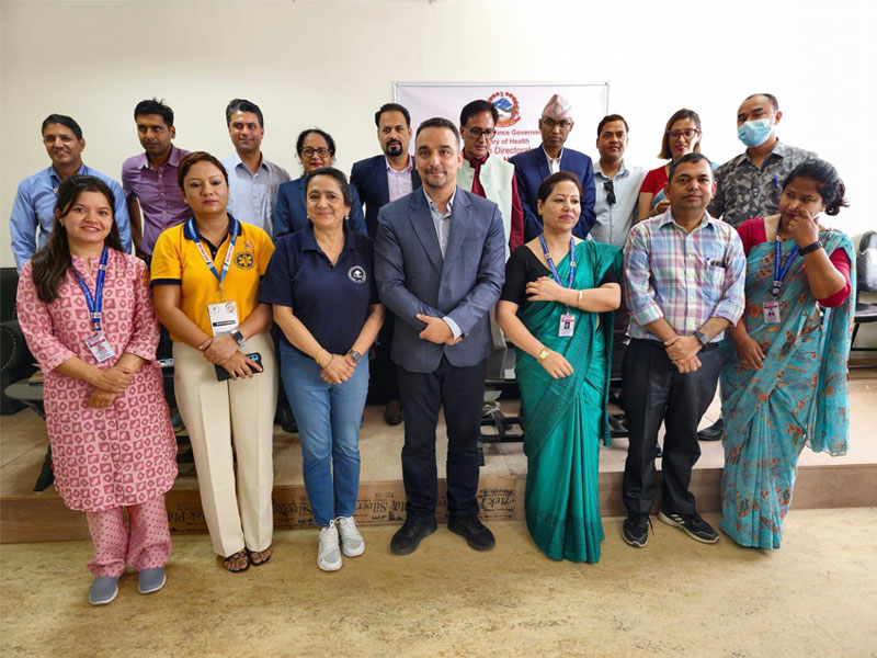 Conducted CME in Hetauda