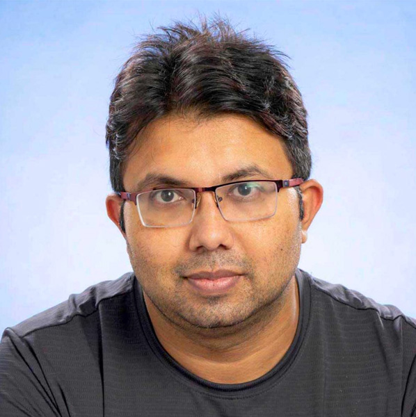 Photo of Dr. Santosh Acharya