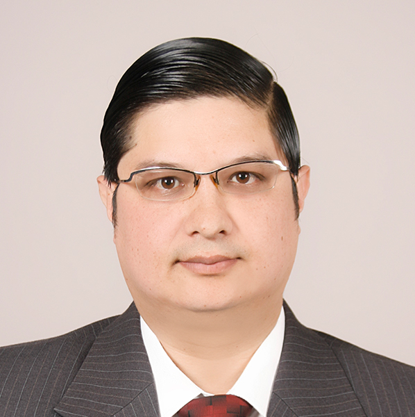Photo of Dr. Pramesh Sunder Shrestha